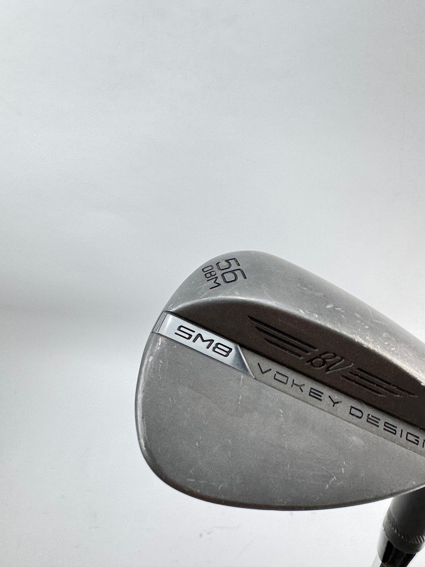 Vokey SM8 Blackout Sand Wedge 56* DG Spinner Tour Issue Steel /New Grip /24560