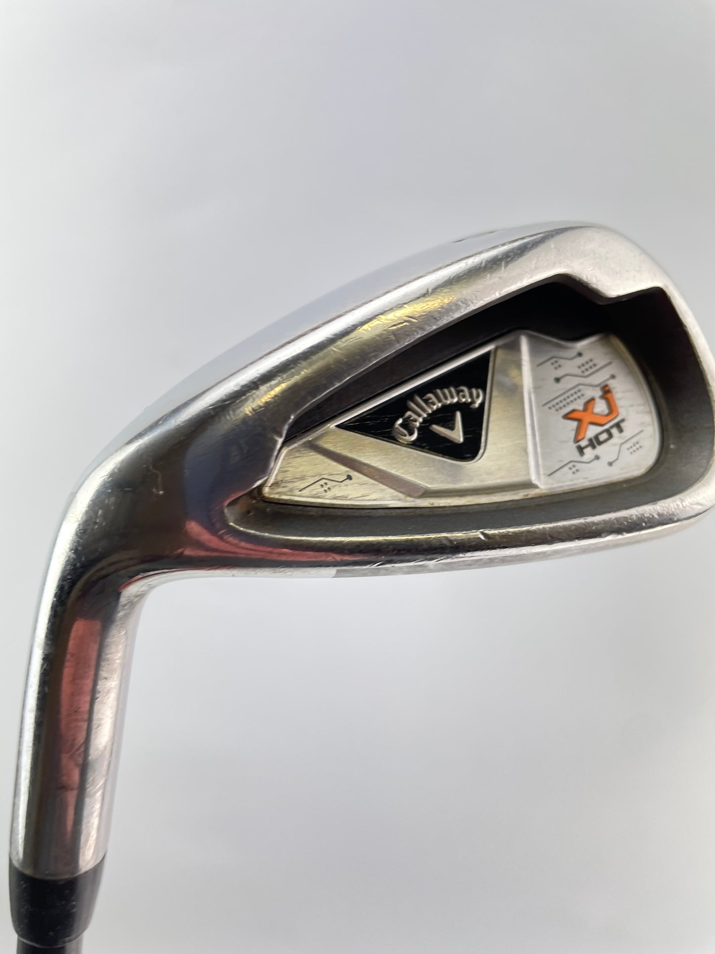 Callaway XJ Hot 9 Iron Junior Flex Graphite /Left Handed 33.25” /New Grip /23215