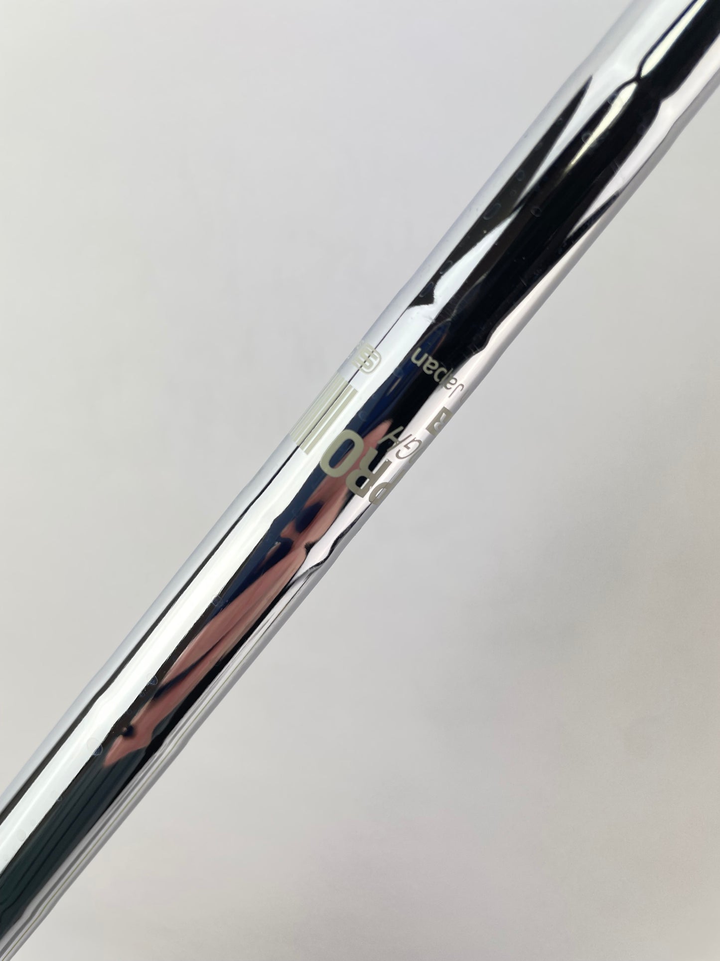 Nippon 950GH Iron Shaft Regular Flex Steel 35.25” /0.355 Tapered /24518