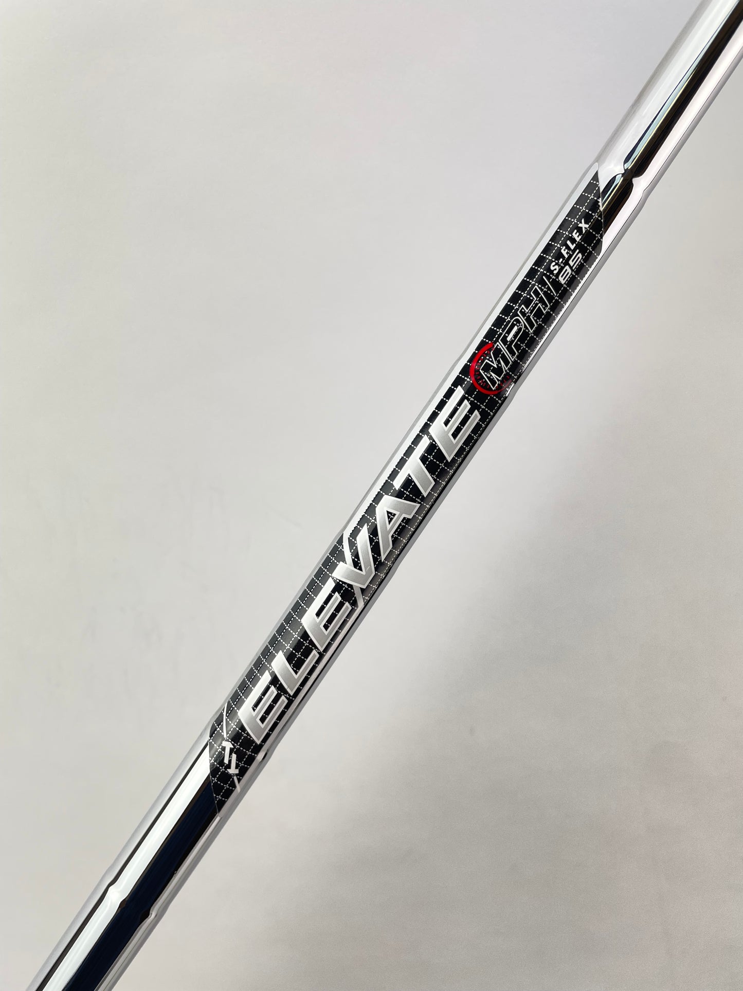Elevate MPH 85 Iron Shaft Stiff Flex Steel 36” /0.370 Parallel /24455