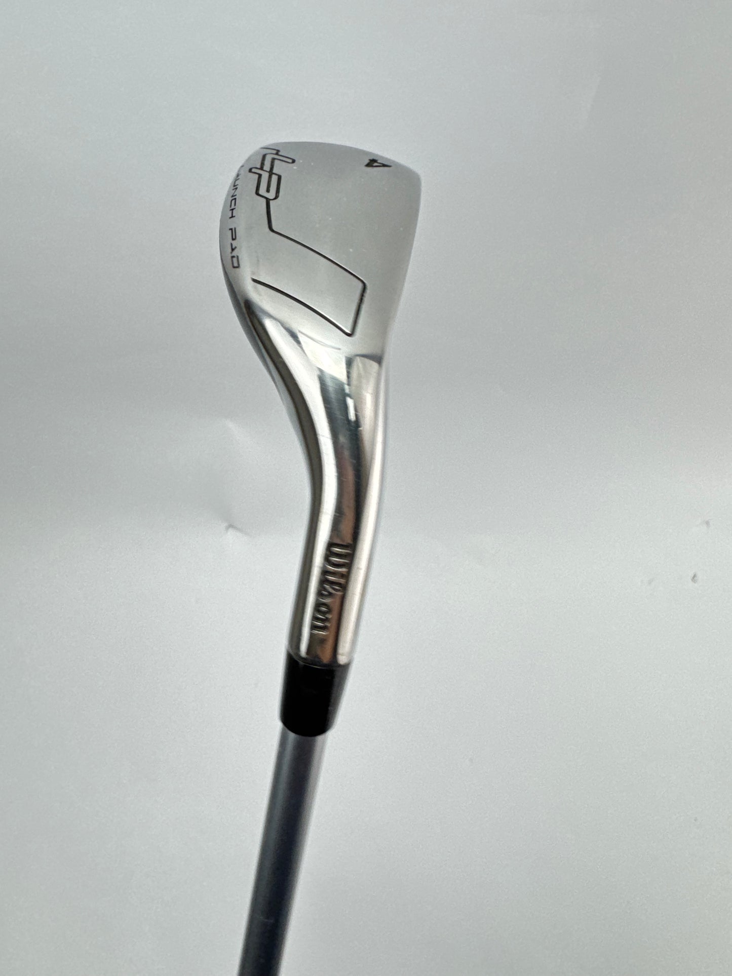 Wilson Launchpad 4 Iron 21* Aldila Rogue 75 Regular Graphite /Right /27810