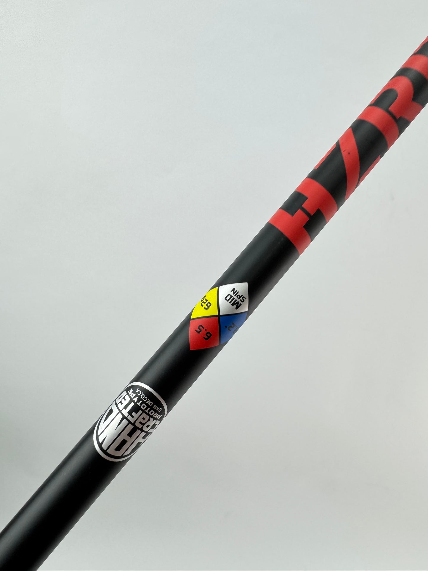 Callaway Elyte AI Smoke Driver Shaft Hzrdus Handcrafted Proto 6.5 X Flex 44.5”