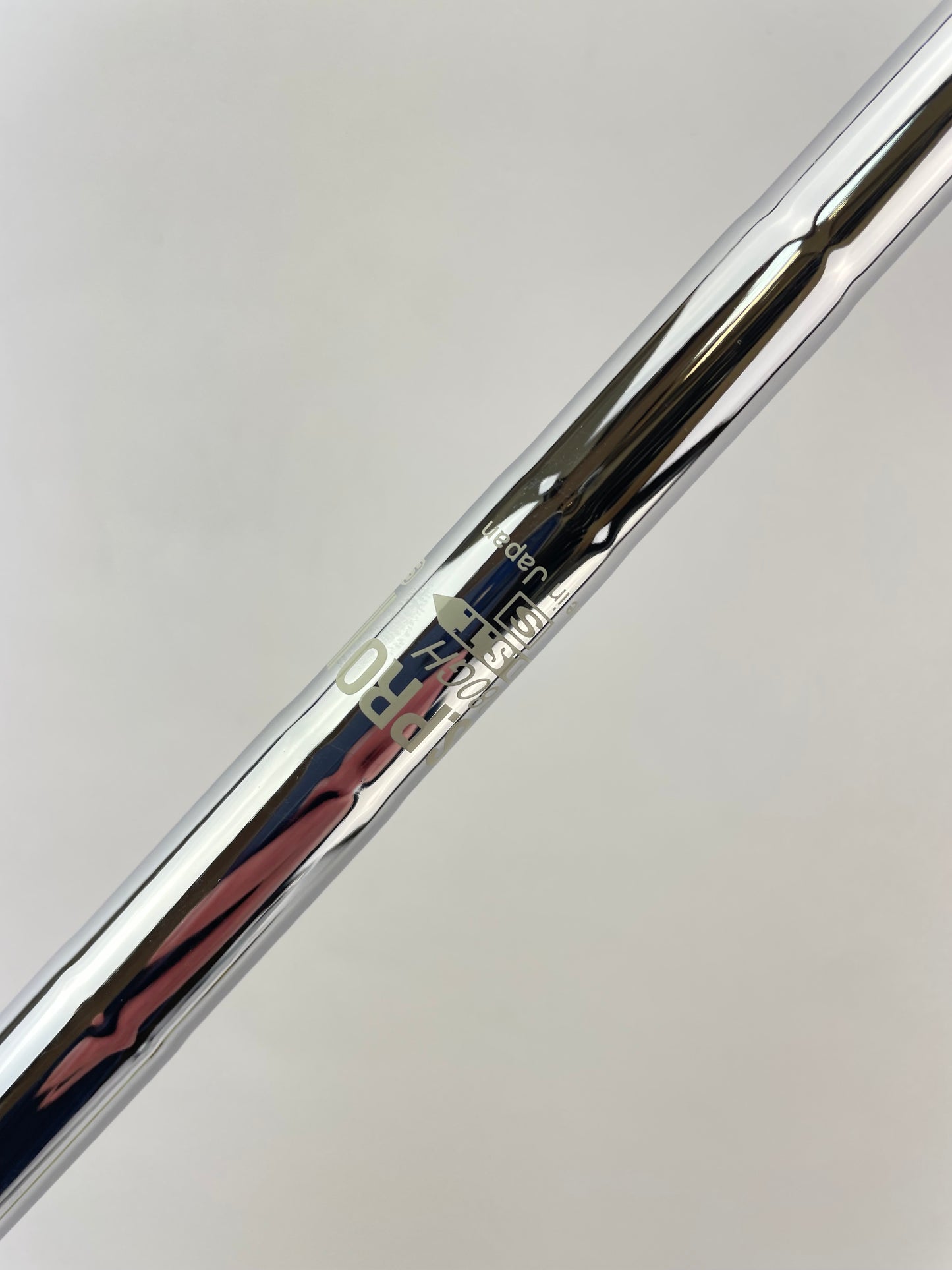 Nippon 980 Iron Shaft D.S.T. Stiff Flex Steel 36” /0.355 Tapered /23568