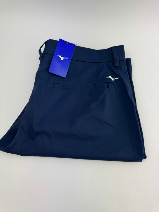 Mizuno Golf Shorts Mens Reset /Navy /W36 /11” Inseam /New /25254