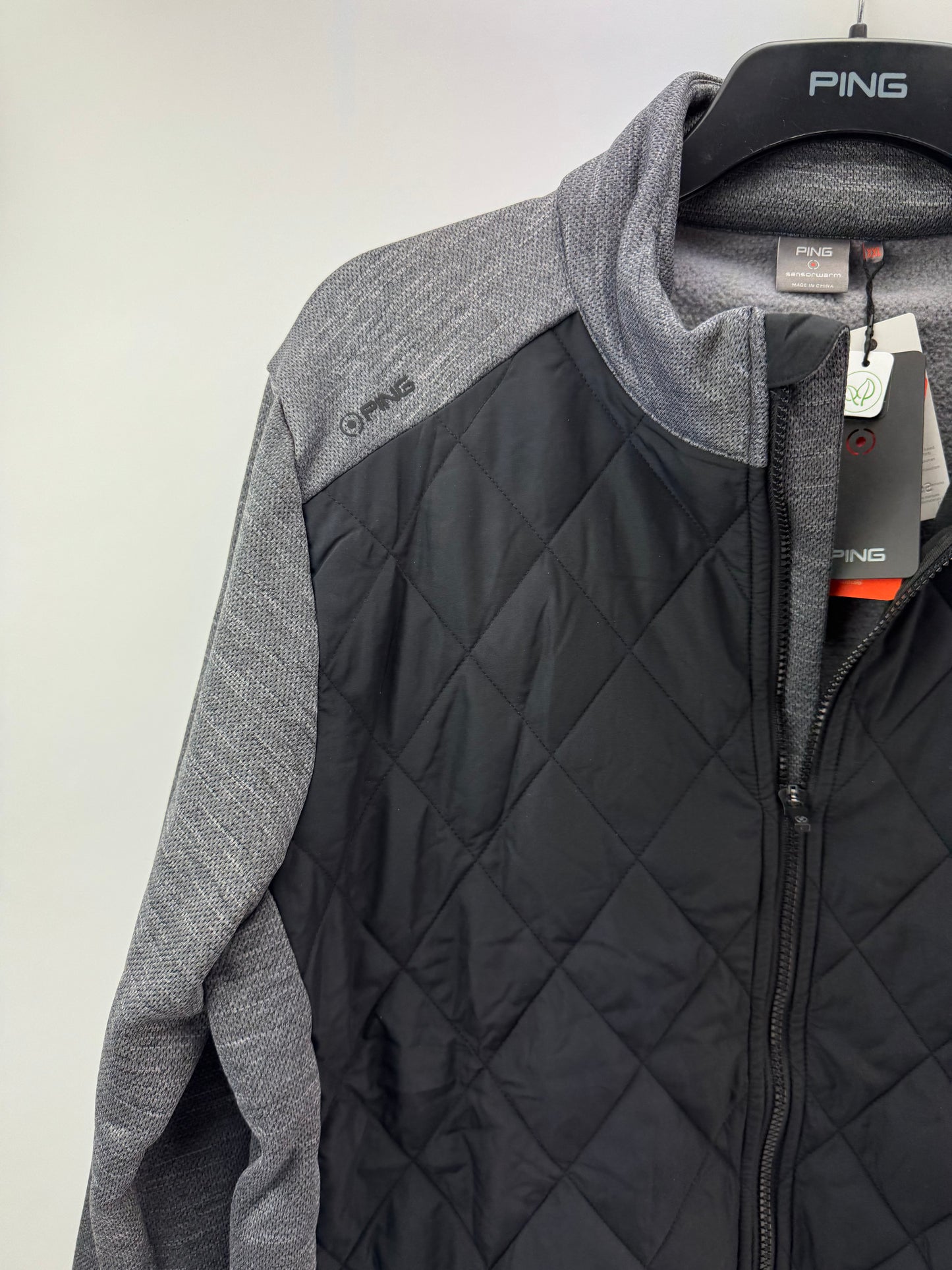 Ping Golf Mens Jacket AARAN Sensorwarm Water Resistant /UK XXL /New /25158
