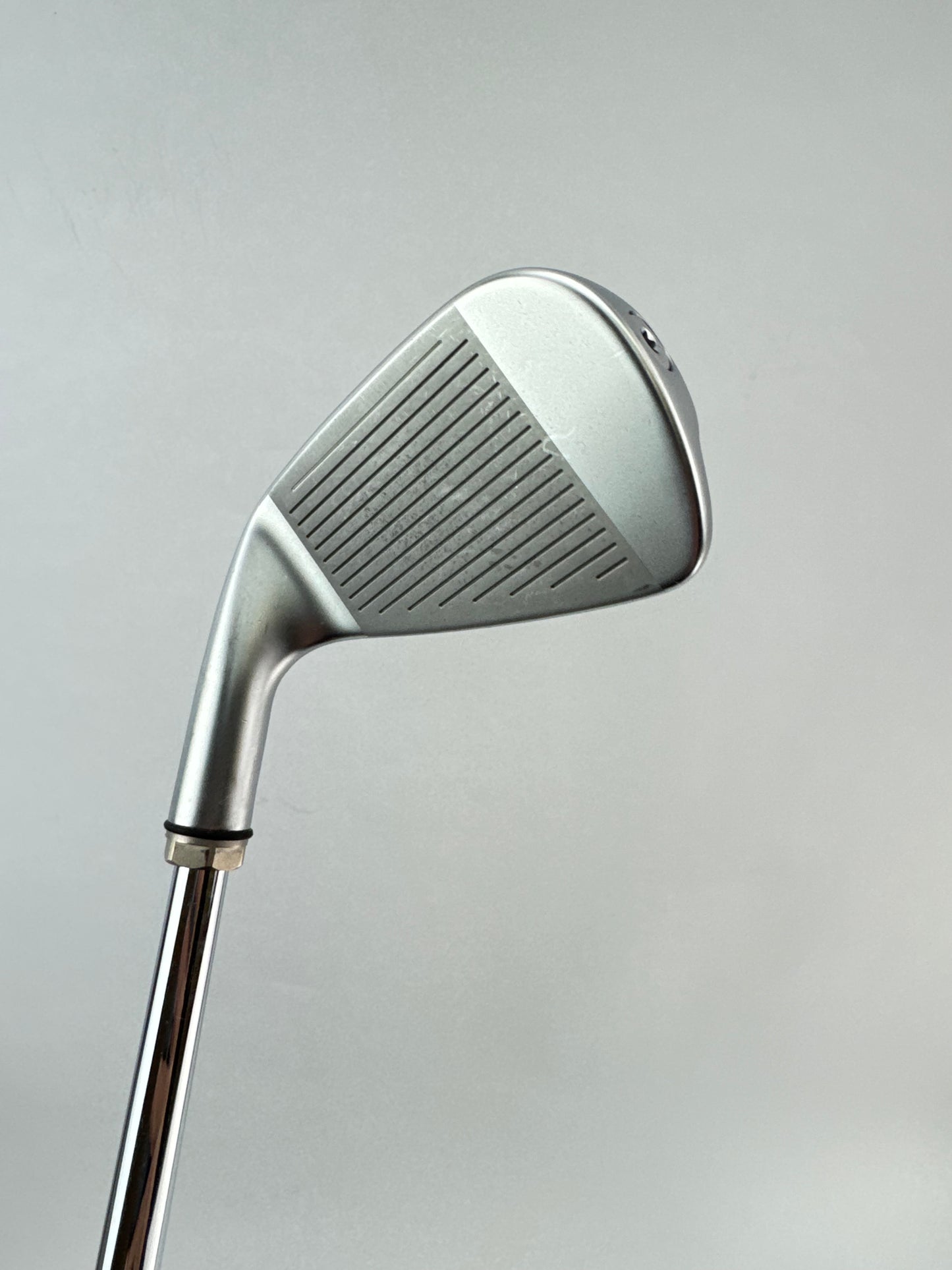 Ping i59 7 Iron Blue Dot AWT 2.0 Regular Flex Steel +1/2” /New Grip /Demo /23612