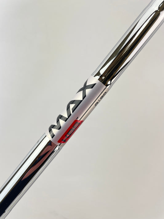 KBS Max Iron Shaft 90 Regular Flex Steel 35.5” /0.370 Parallel /23572