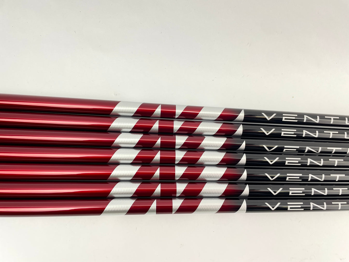 Fujikura Ventus Red HB Iron Shaft Set (7) 6R Regular Graphite 41.5 /0.370 /New