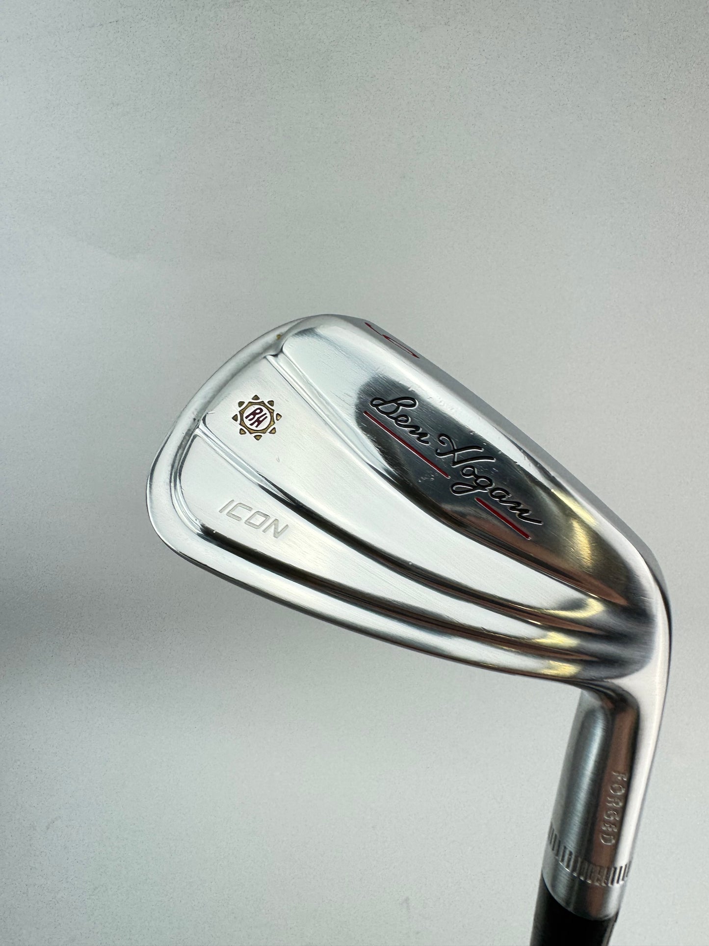 Ben Hogan Icon 9 Iron Forged Dynamic Gold S300 Stiff Flex Steel /Right /23246