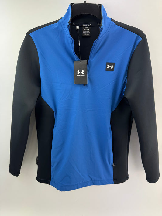 Under Armour Drive Pro Pullover Storm Hybrid 1/2 Zip UK Small /New /24232