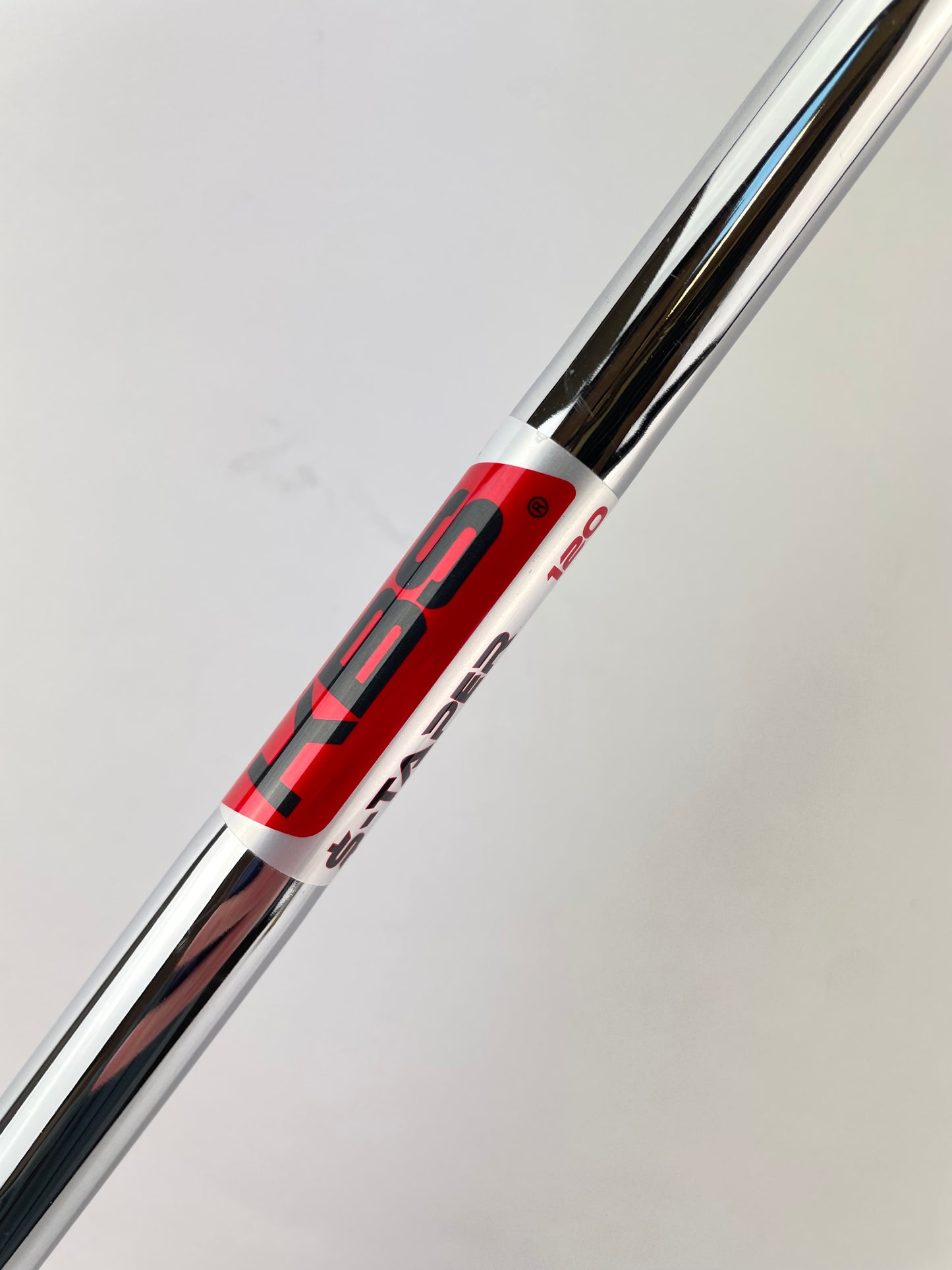 KBS $-Taper 120 Iron Shaft Stiff Flex Steel 35.25” /0.355 Tapered /23457