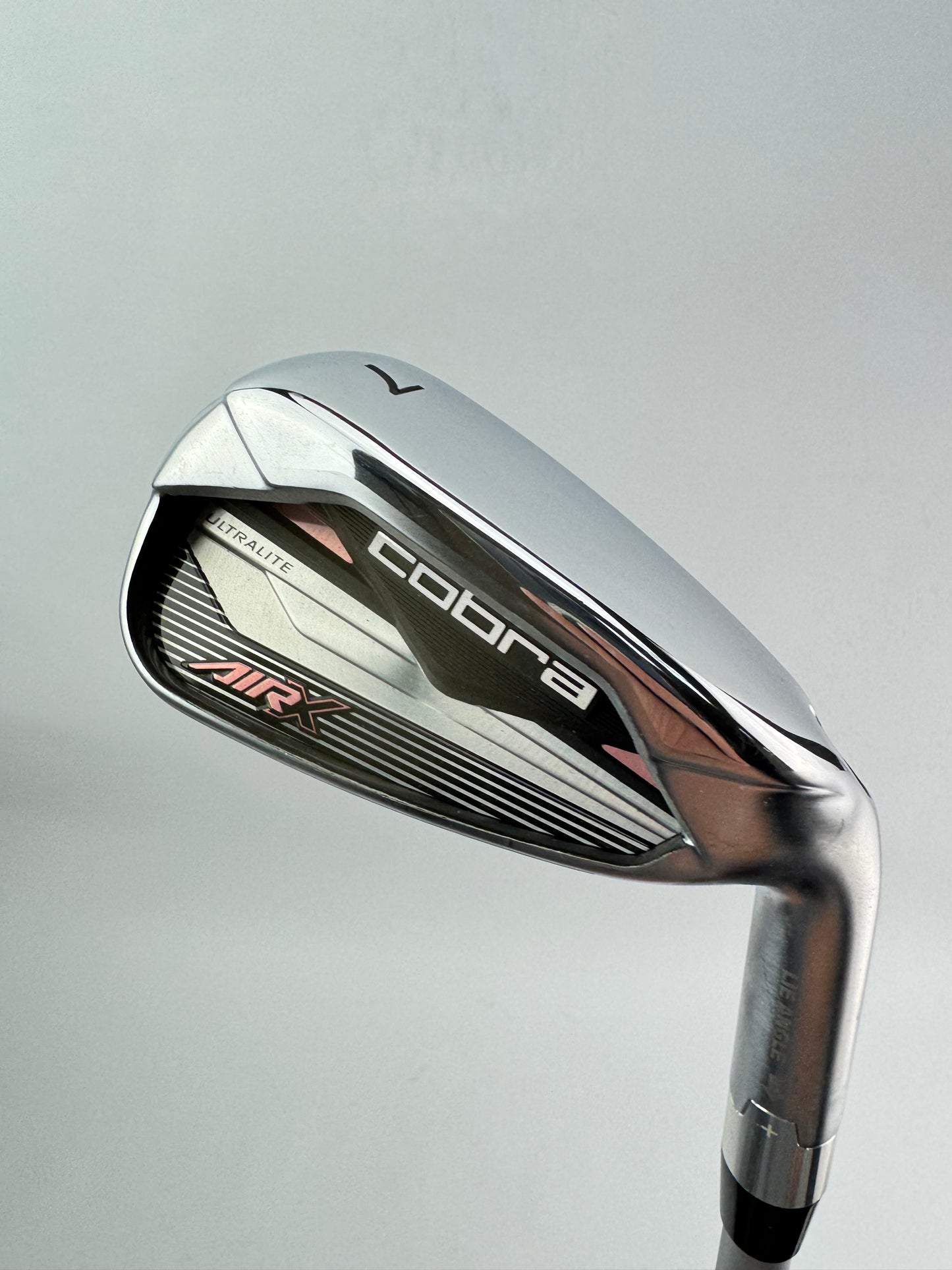 Cobra Air-X Women’s 7 Iron Laides Graphite -1/2” /Right /Demo /24485