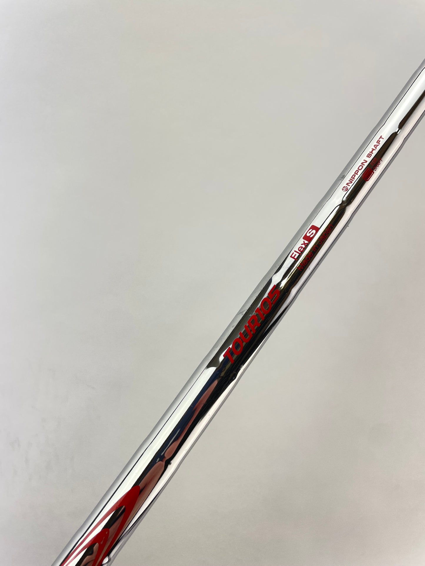 Nippon Modus3 Iron Shaft Tour105 Stiff Flex Steel 35” /0.355 Tapered /24725
