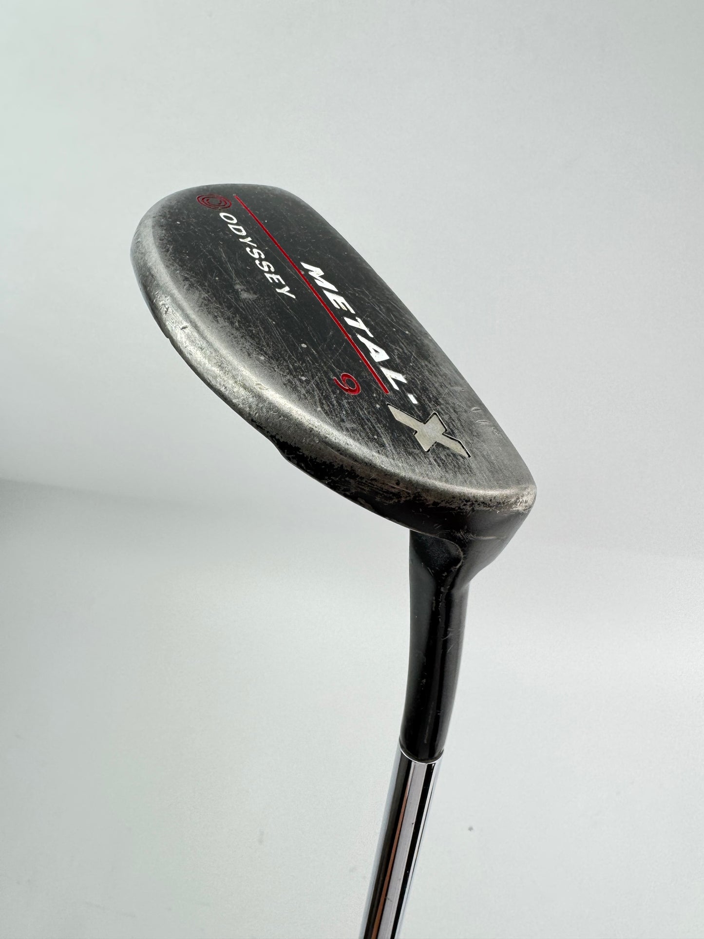 Odyssey Metal X Putter #9 Heel Shafted 34” /Right Handed /New Grip /25278