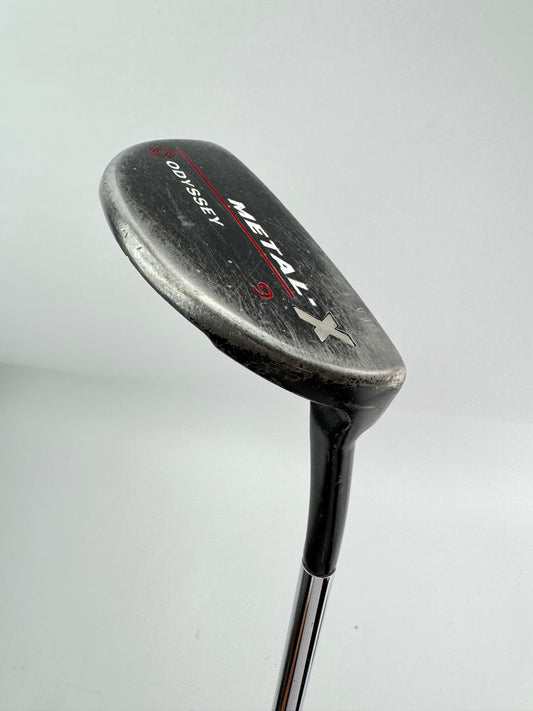 Odyssey Metal X Putter #9 Heel Shafted 34” /Right Handed /New Grip /25278