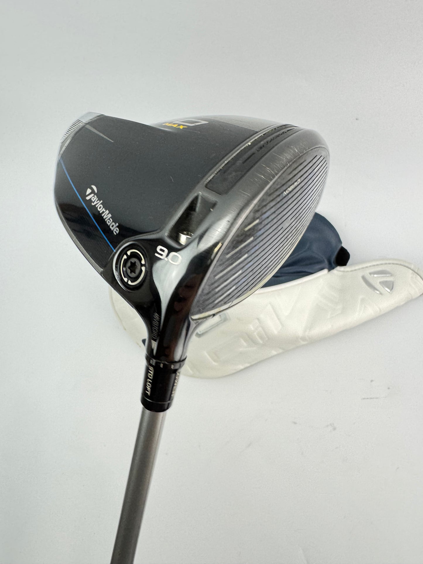 Taylormade Qi10 Max Driver 9* Speeder NX 50 Stiff Graphite /Headcover /28031