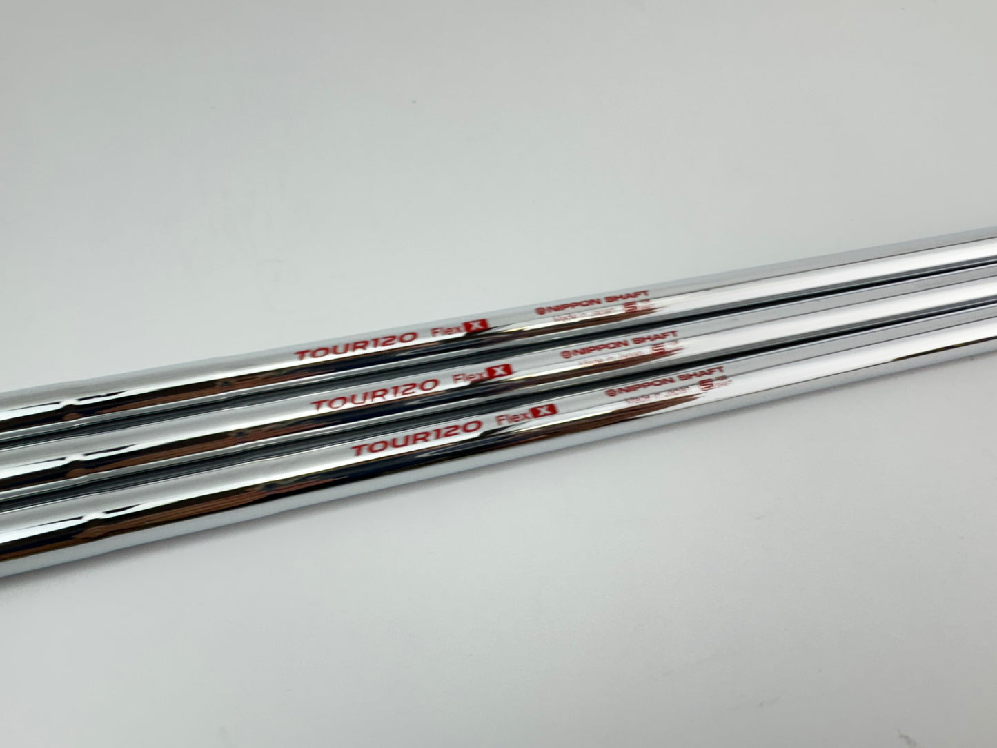 Nippon Modus3 Wedge Shaft Set (3) Tour120 X Flex Steel +1/2” 0.355 Tapered/26842