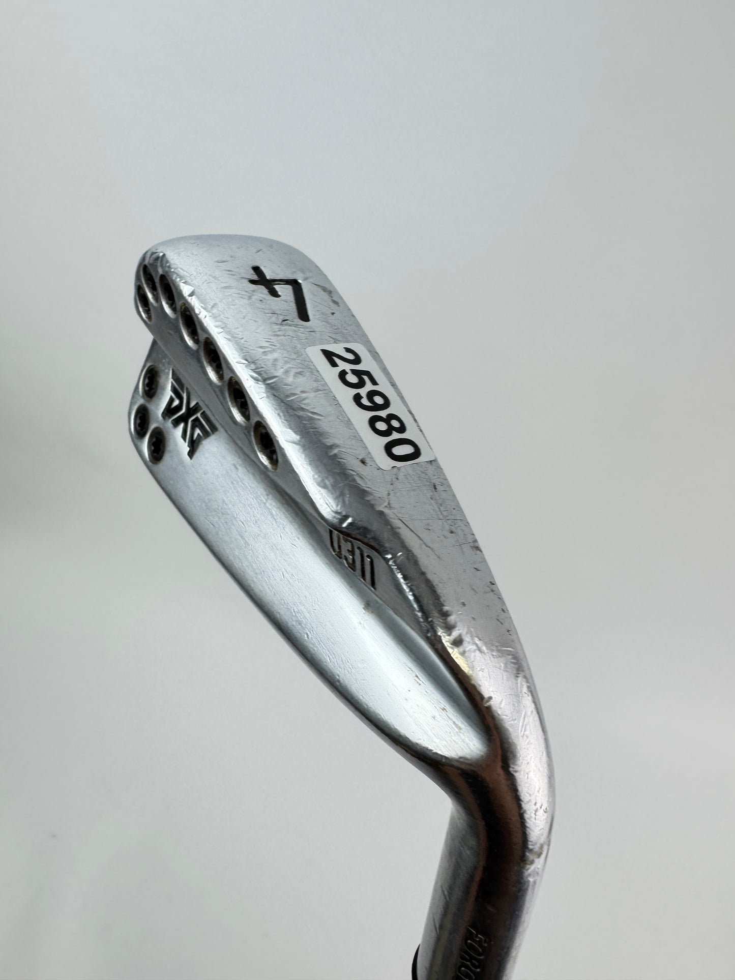 PXG 0311 4 Iron Forged Mitsubishi MMT Stiff Graphite /Right /New Shaft /25980