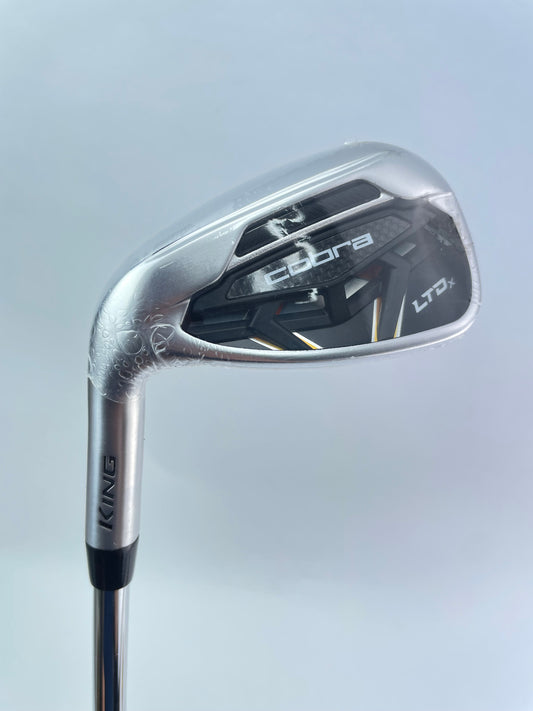 Cobra LTDX Pitching Wedge Left Handed KBS Tour 90 Regular Flex Steel /New /24887
