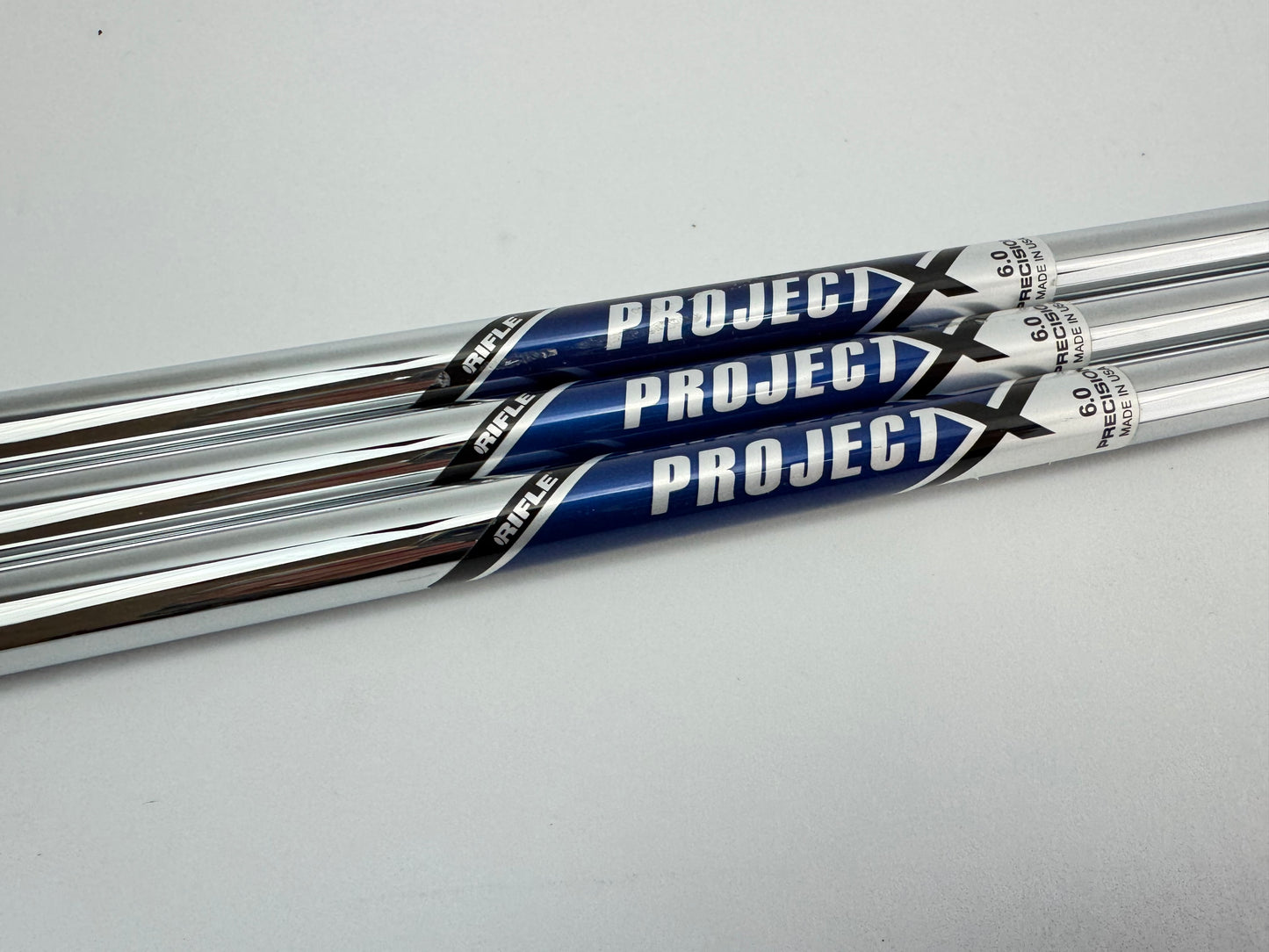 Project X Wedge Shaft Set (3) 6.0 Stiff Flex Steel 0.355 Tapered /24497