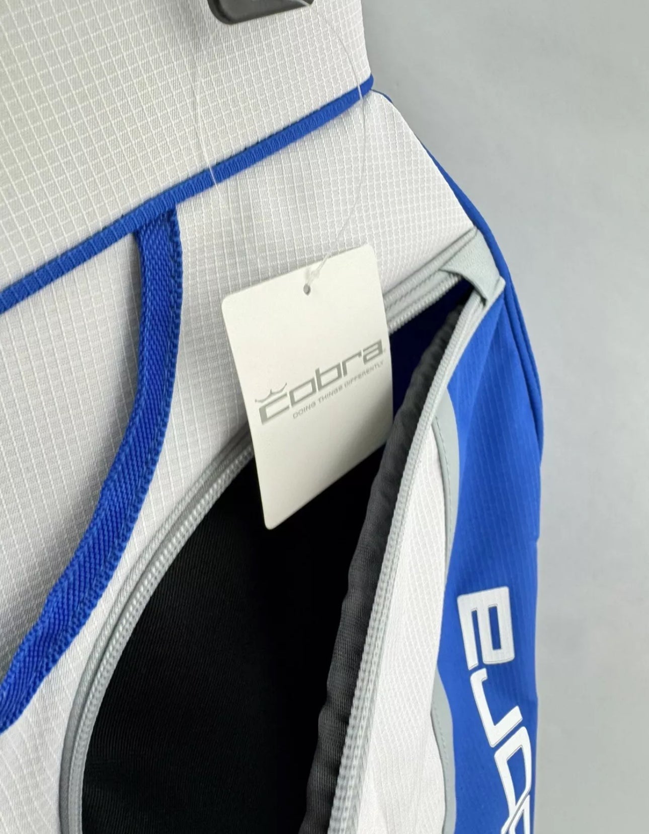 Cobra Golf Cart Bag Fly XL 14 Way Divider /Strap /Rainhood /22571