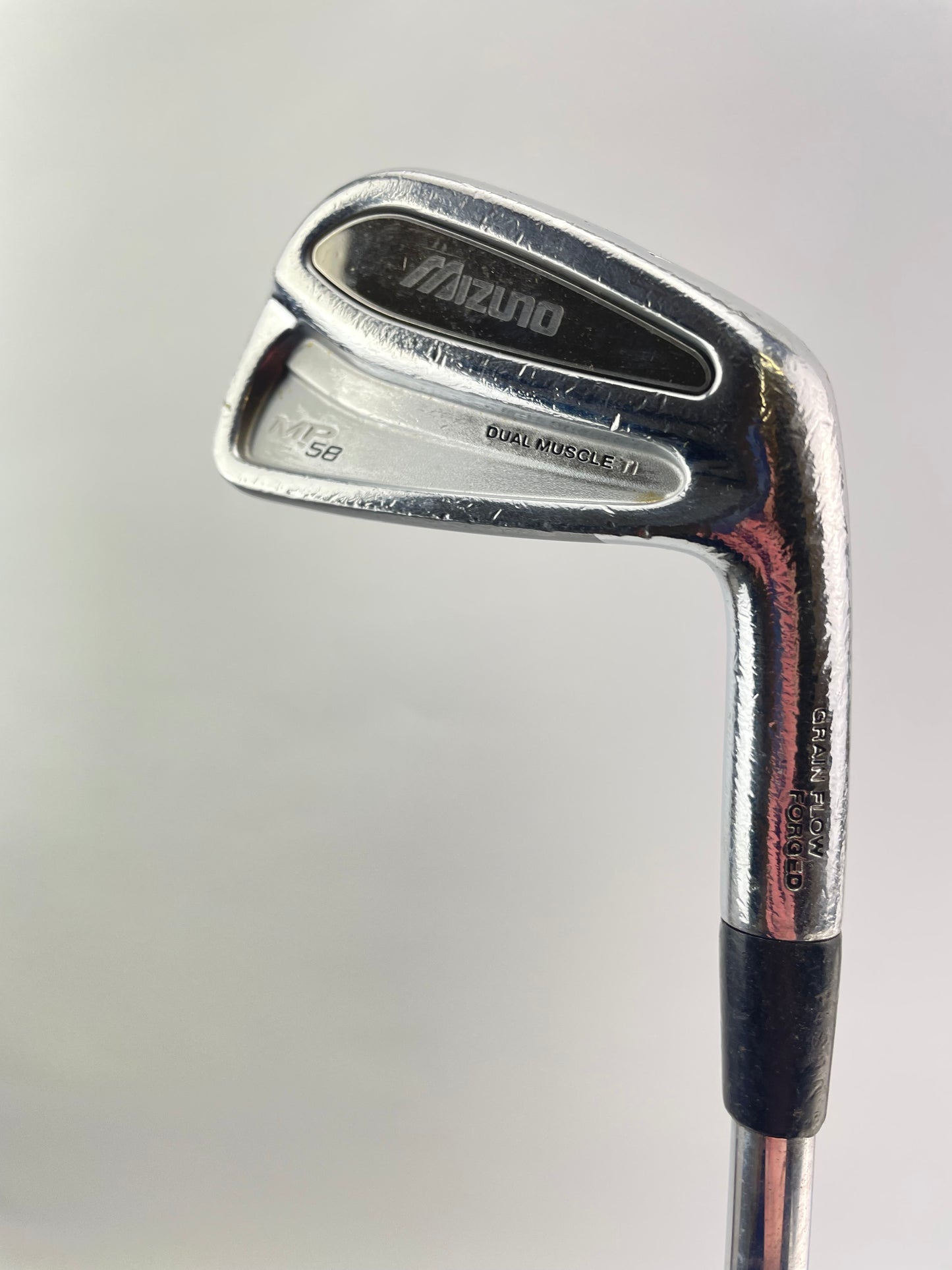 Mizuno MP58 4 Iron GF Forged S300 Stiff Flex Steel /Right /New Grip /23256