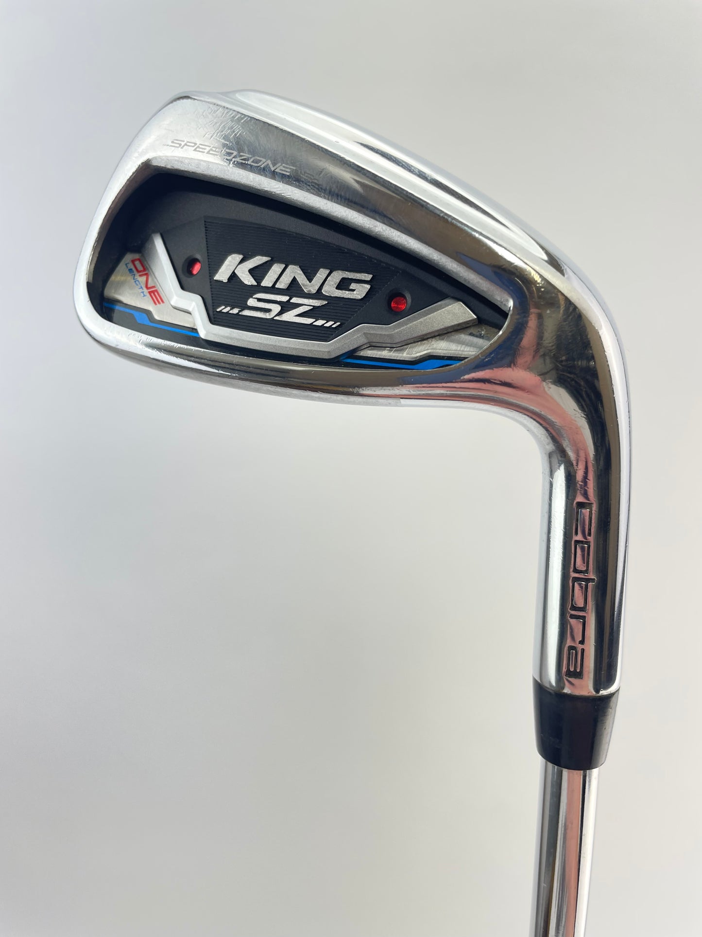 Cobra Speedzone One Length 9 Iron KBS Tour 90 Regular Flex Steel /Right /26808