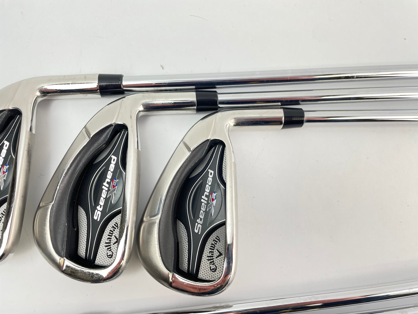 Callaway XR Steelhead Irons 5-PW XP95 Regular Flex Steel /Right Handed /26849