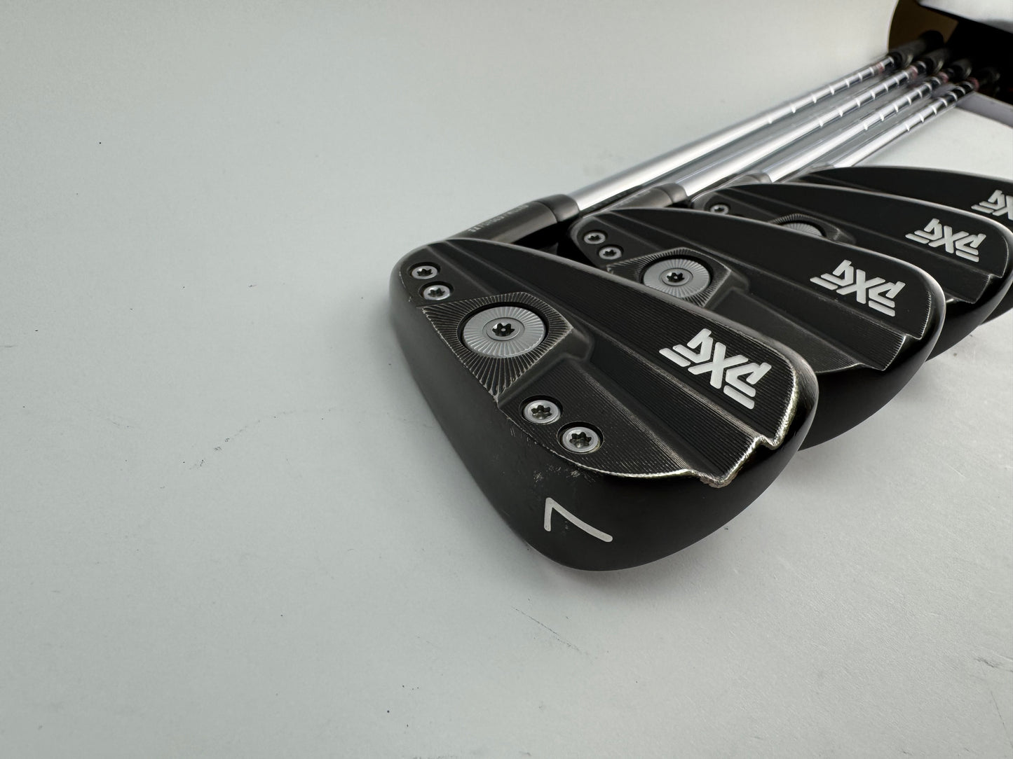 PXG 0311 T Irons Gen4 7-PW Elevate Tour Stiff Flex Steel /Right Handed /24752