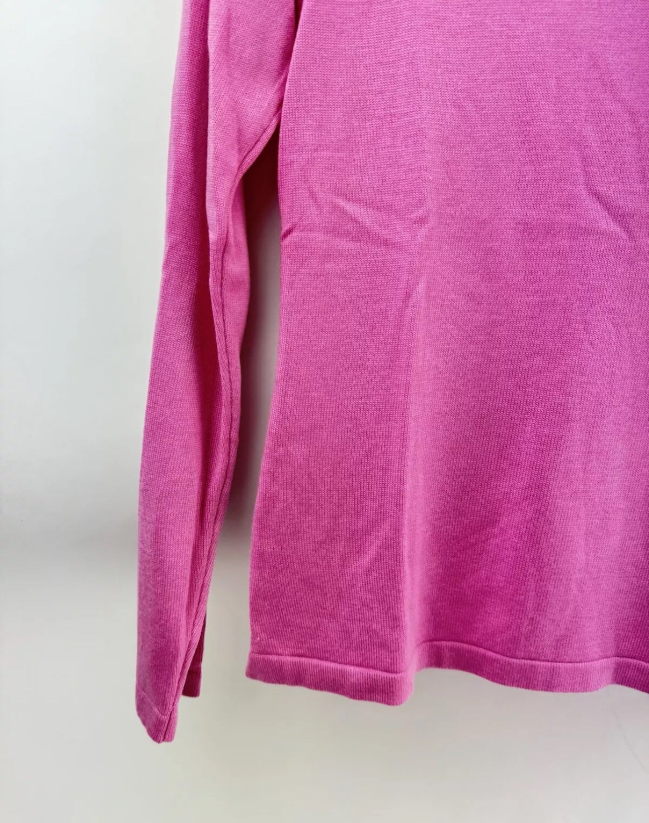 Green Lamb Ladies Pullover Knox Roll Turtle Neck Cashmere UK 12 /New /23775