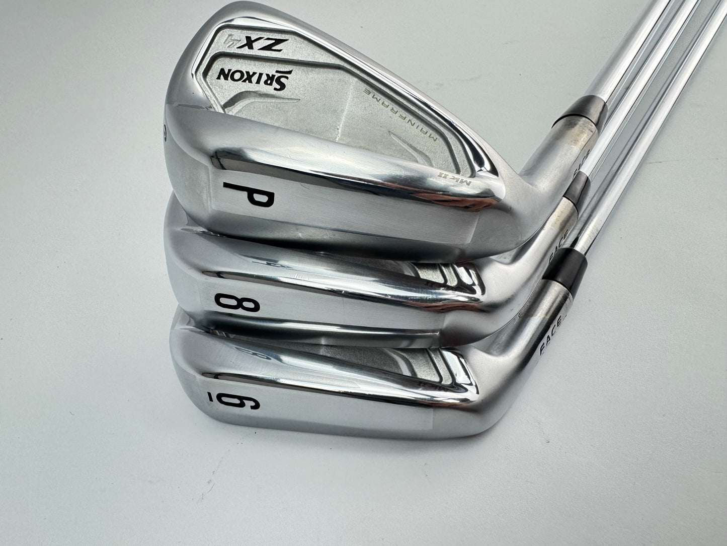 Srixon ZX4 MKII Irons 6,8+PW Left Handed DG R300 Regular Flex Steel /24574