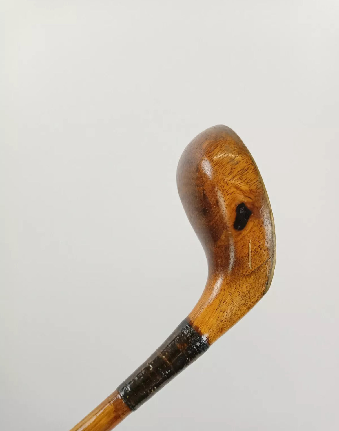 Hickory Auchterlonie Putter CA1913 Patent 22206 Hickory 34.5" Original Grip