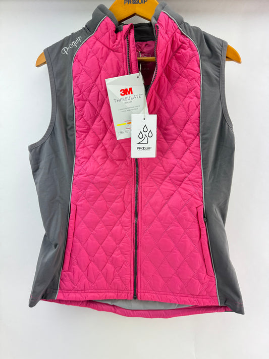 Proquip Womens Thermal Gilet Ava Full Zip /Size UK 8 (Small) New /20935