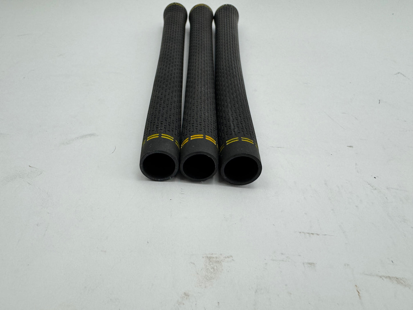 Golf Pride Golf Grips (3) Mizuno /Mens Standard /Black/Yellow /Pulled /23438