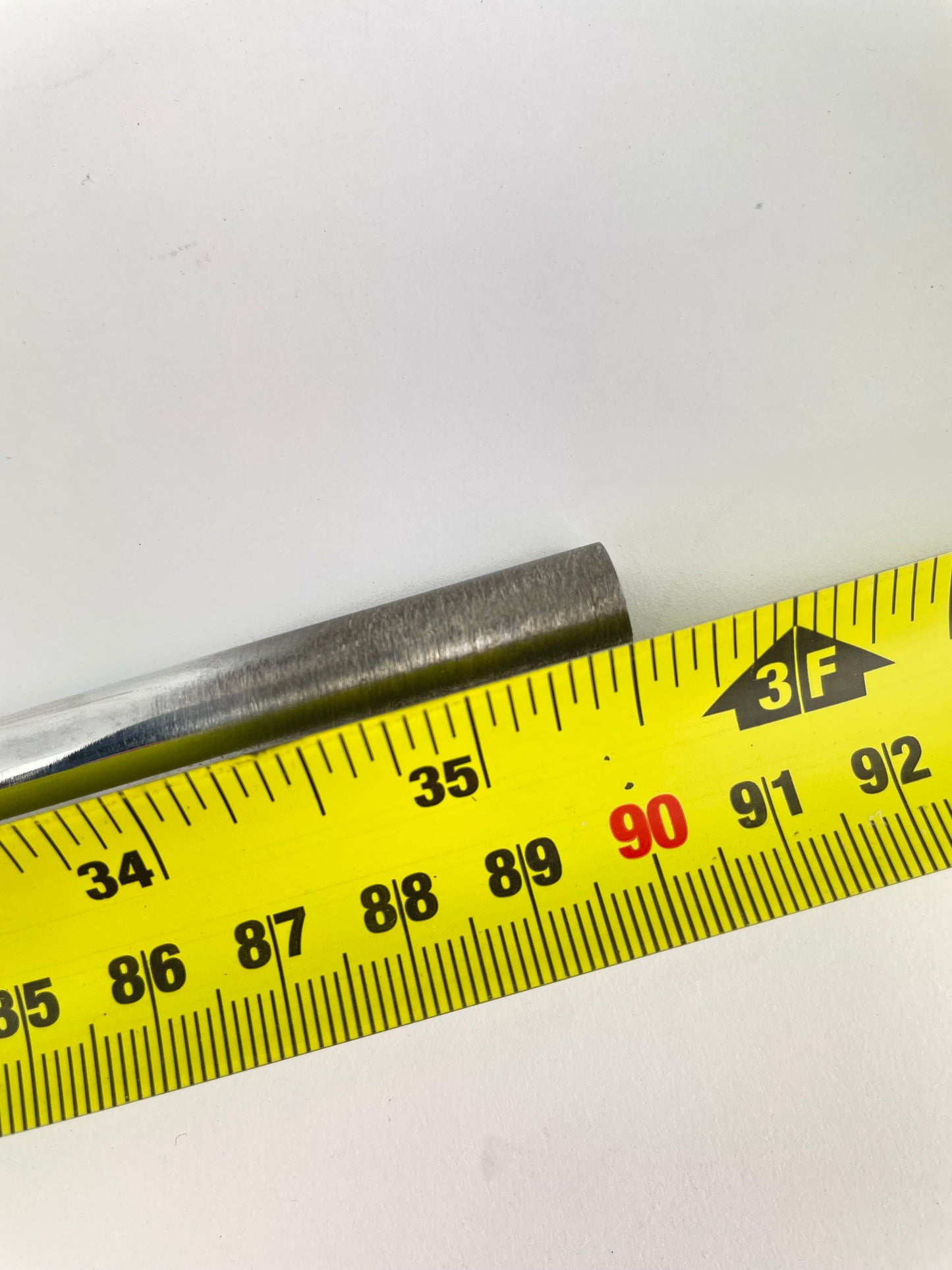 KBS Max Iron Shaft 90 Regular Flex Steel 35.5” /0.370 Parallel /23572