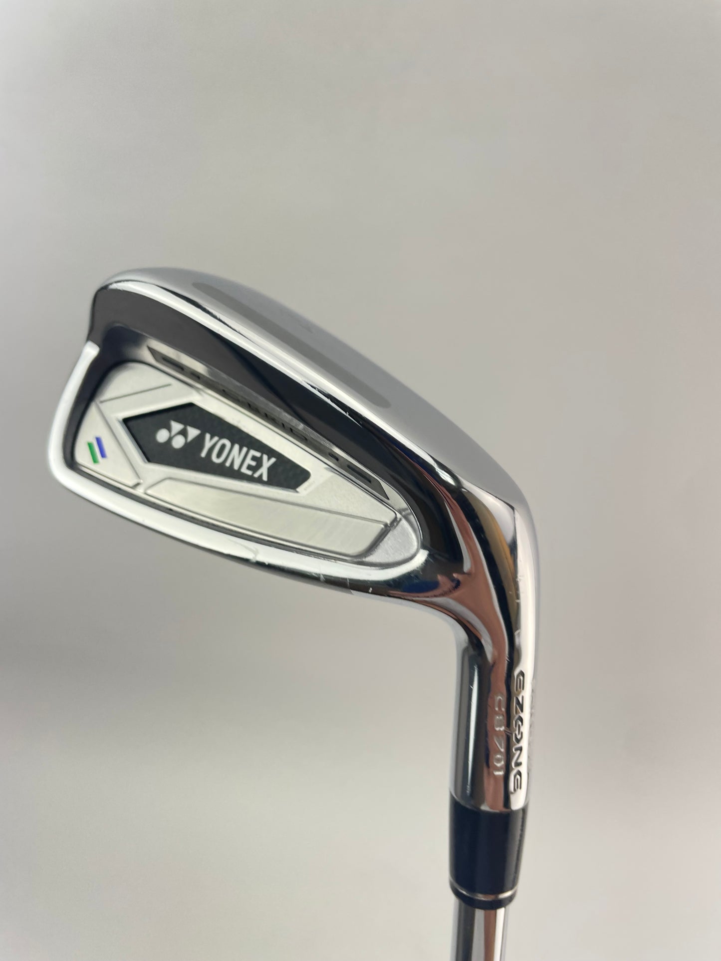Yonex Ezone 7 Iron CB701 Forged Nippon Stiff Steel /Right /Golf Pride /24747