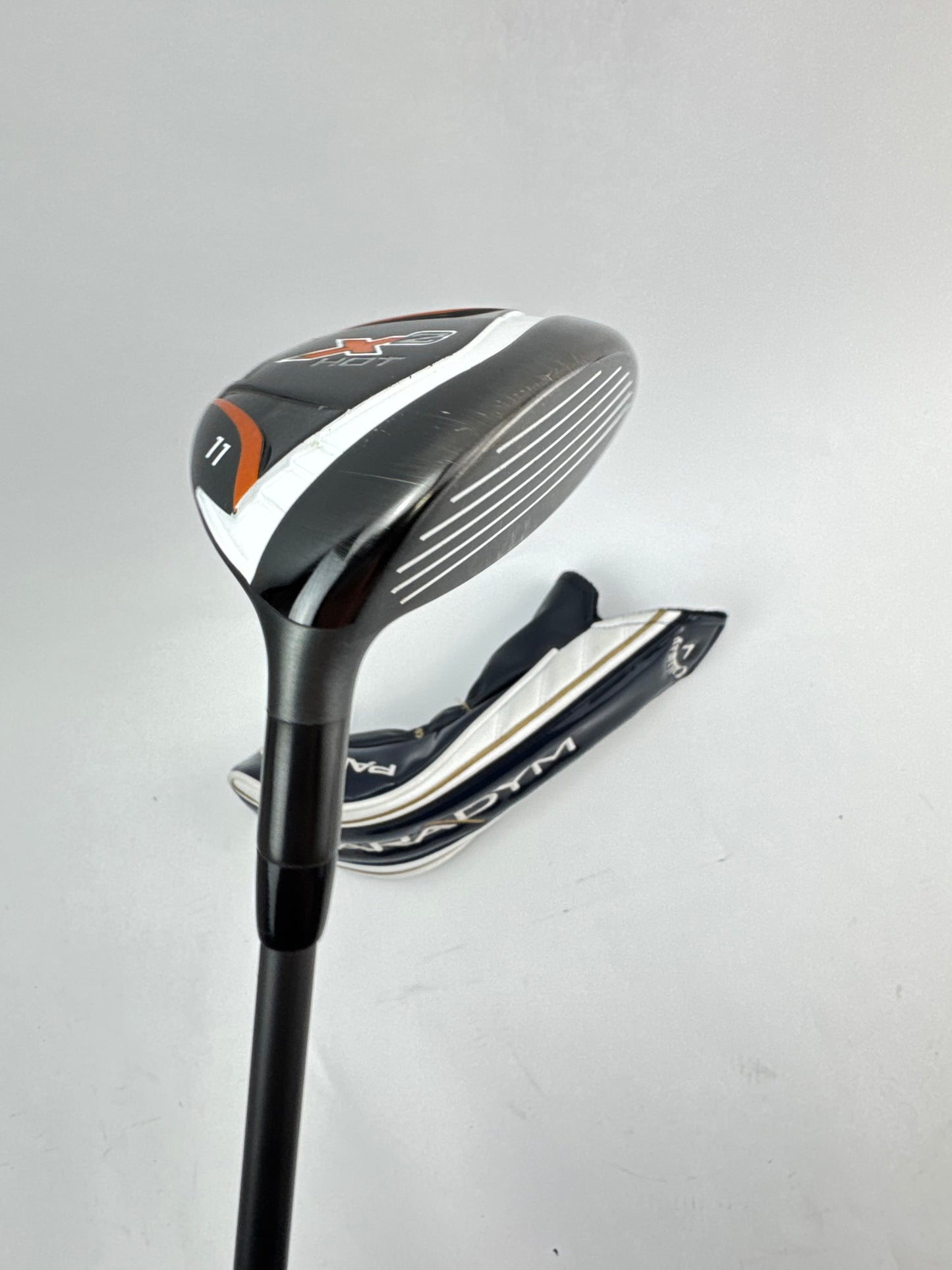Callaway X2 Hot 11 Wood 25* Aldila Regular Graphite /Paradym Headcover /26934