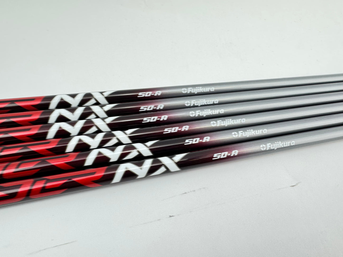 Fujikura Speeder NX Iron Shaft Set (6) 50-A Senior Graphite 0.355 Tapered /26928