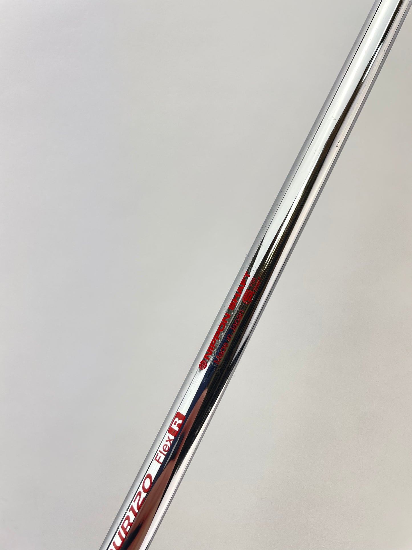 Nippon Modus3 Iron Shaft Tour120 Regular Flex Steel 36.25” /0.355 Tapered /24714