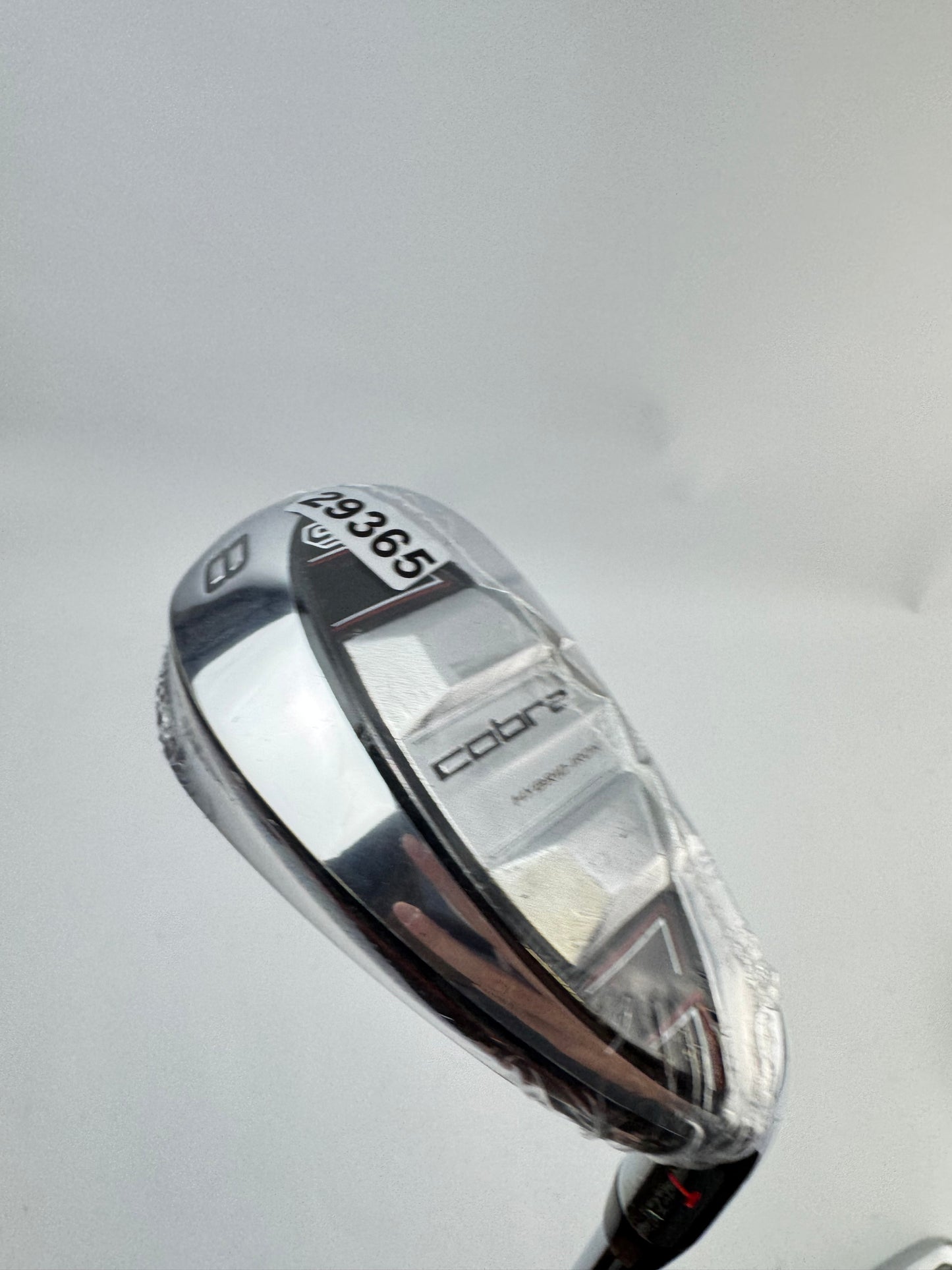 Cobra T Rail 8 Iron Combo Hybrid KBS Tour 90 Regular Steel /Right /New /29365