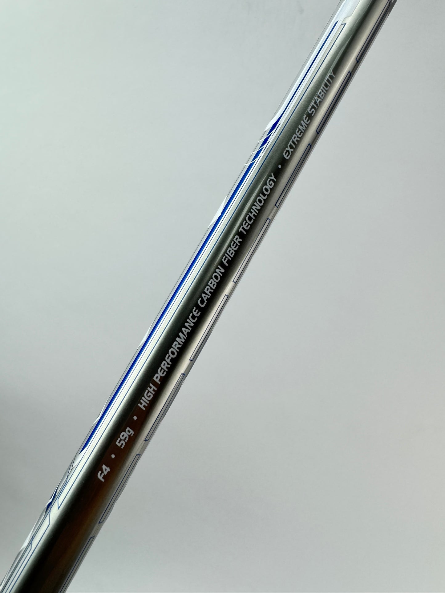 Cobra DS Adapt Driver Shaft UST Helium F4 Stiff Flex Graphite 44.5” /New /25773