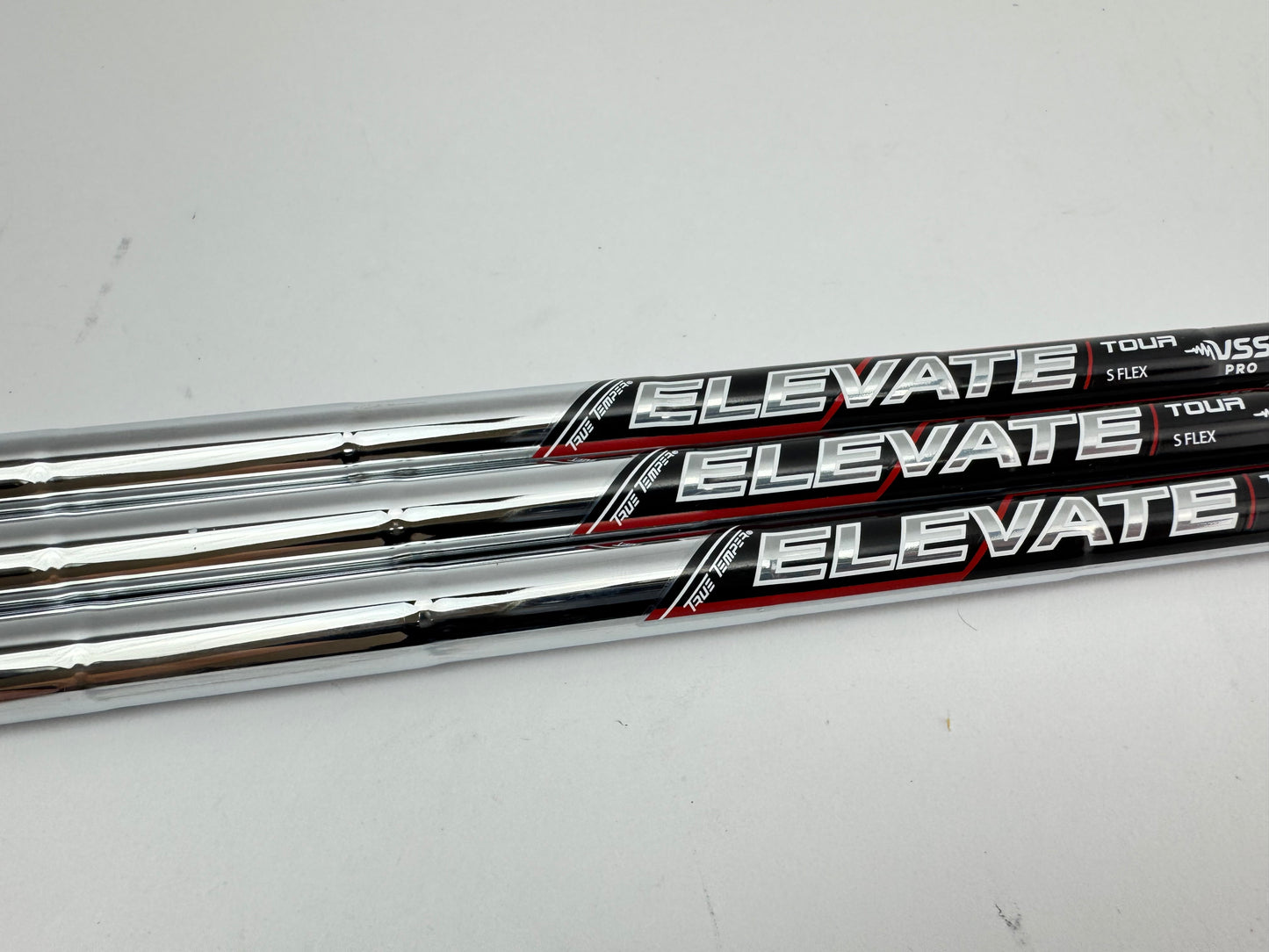 Elevate Tour 120 Wedge Shaft Set (3) Vss Pro Stiff Flex Steel 0.355 Taper /25543