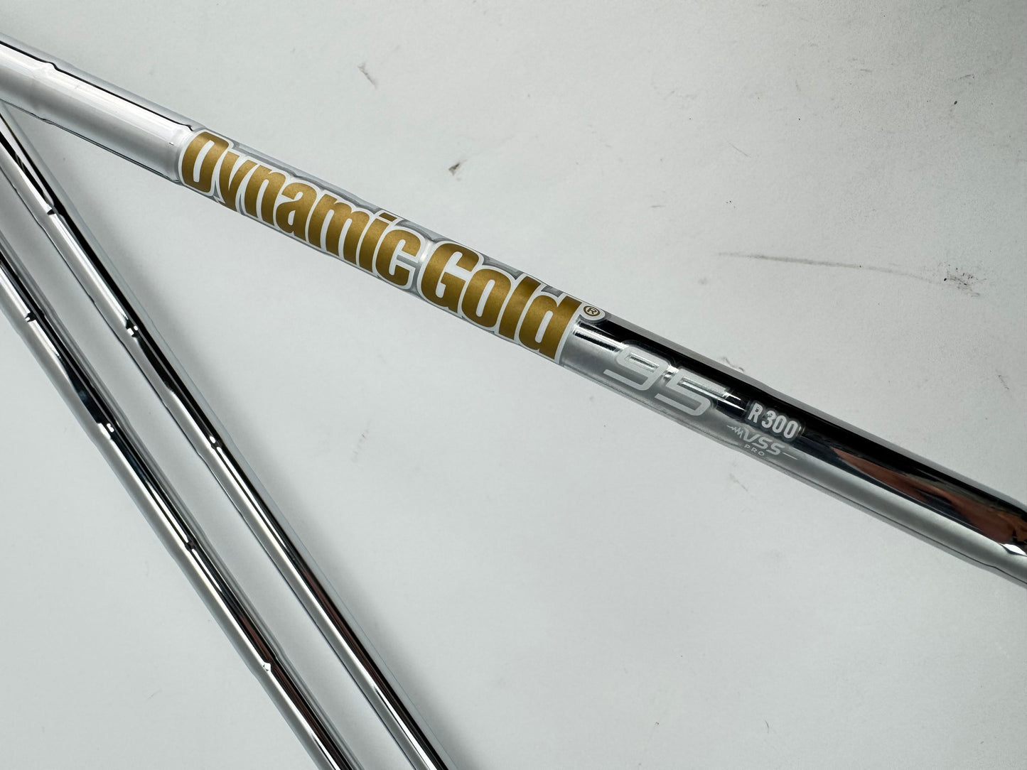 Srixon ZX4 MKII Irons 6,8+PW Left Handed DG R300 Regular Flex Steel /24574