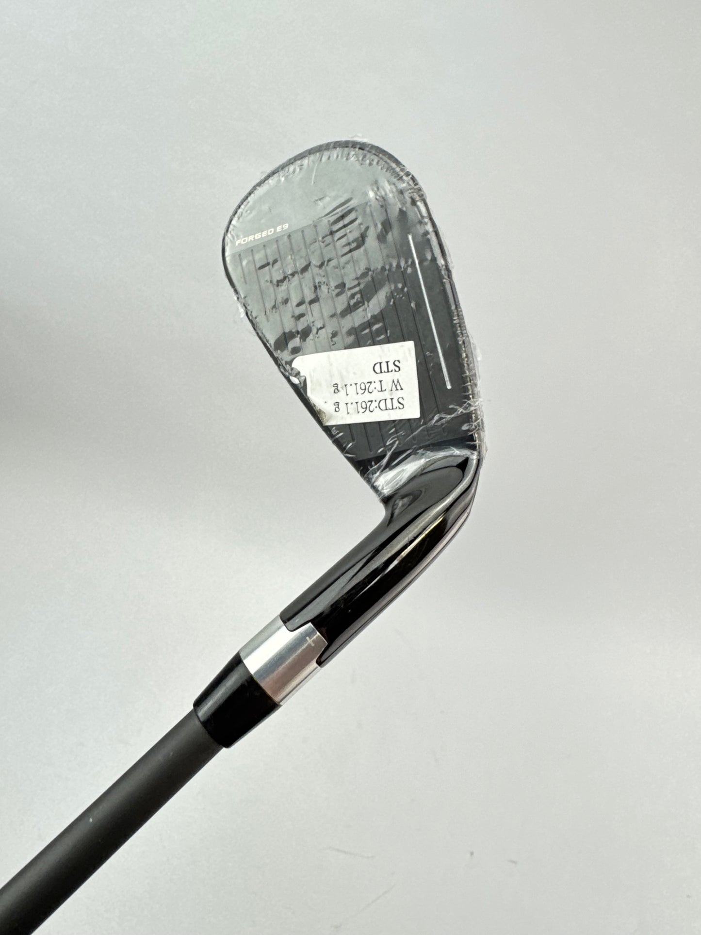 Cobra T-Rail 7 Iron Hybrid Left Handed Regular Graphite /Demo /New /24436