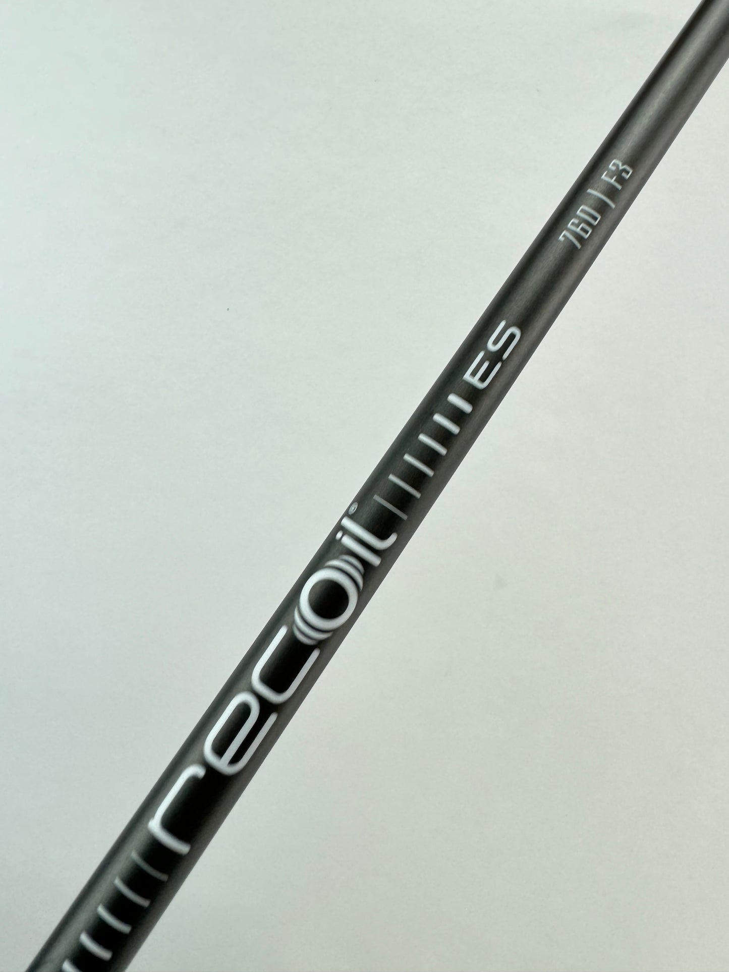 UST Recoil ES 760 Iron Shaft F3 Regular Flex Graphite 35.75” /0.355 Taper/21235