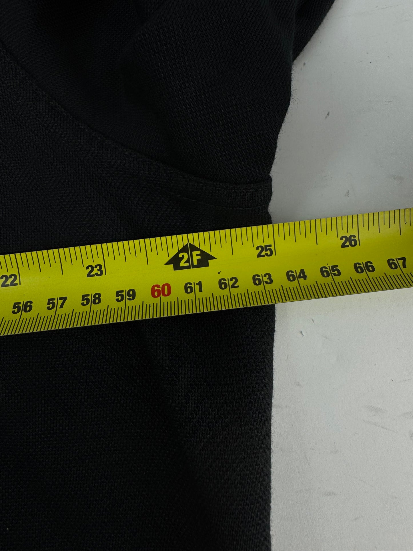 Nike Golf Pullover Pique Tour 1/2 Zip /Black /UK XL /25” Pit /New /25230