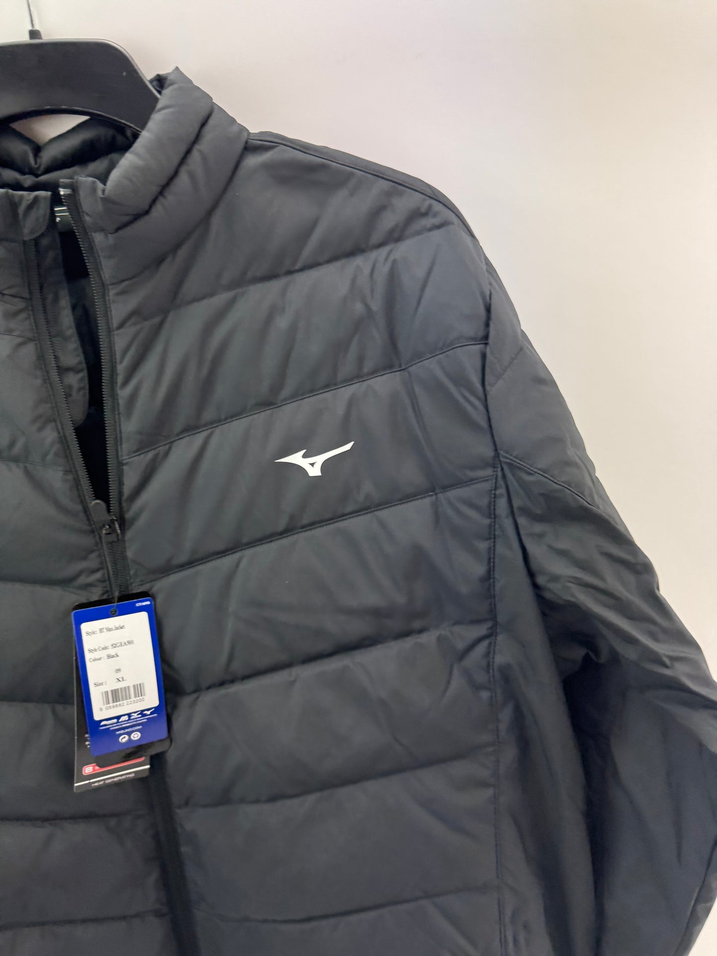 Mizuno Golf Hybrid Jacket Breath Thermo Max Padded Insulated UK XL /New/23711