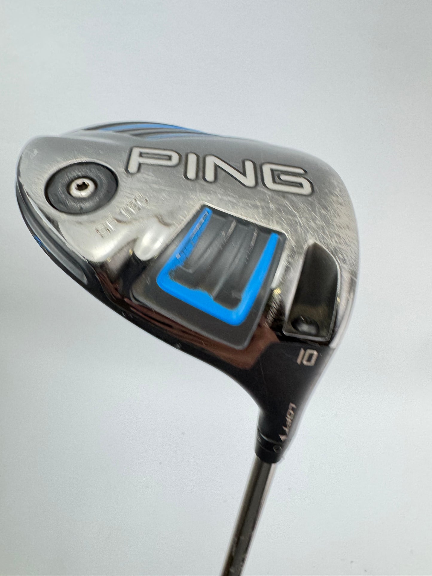 Ping G Series Driver SF Tec 10* Tour Chrome Regular Flex Graphite /Right /28020