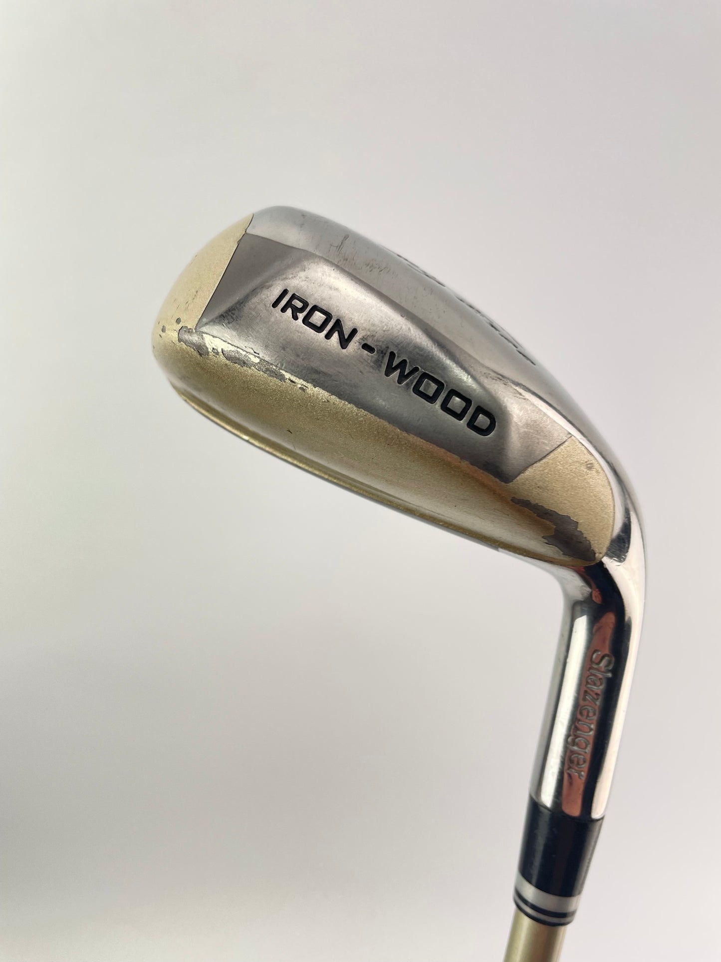 Slazenger Big Ezee 4 Iron Hybrid Ladies Flex Graphite /Right /New Grip /25825