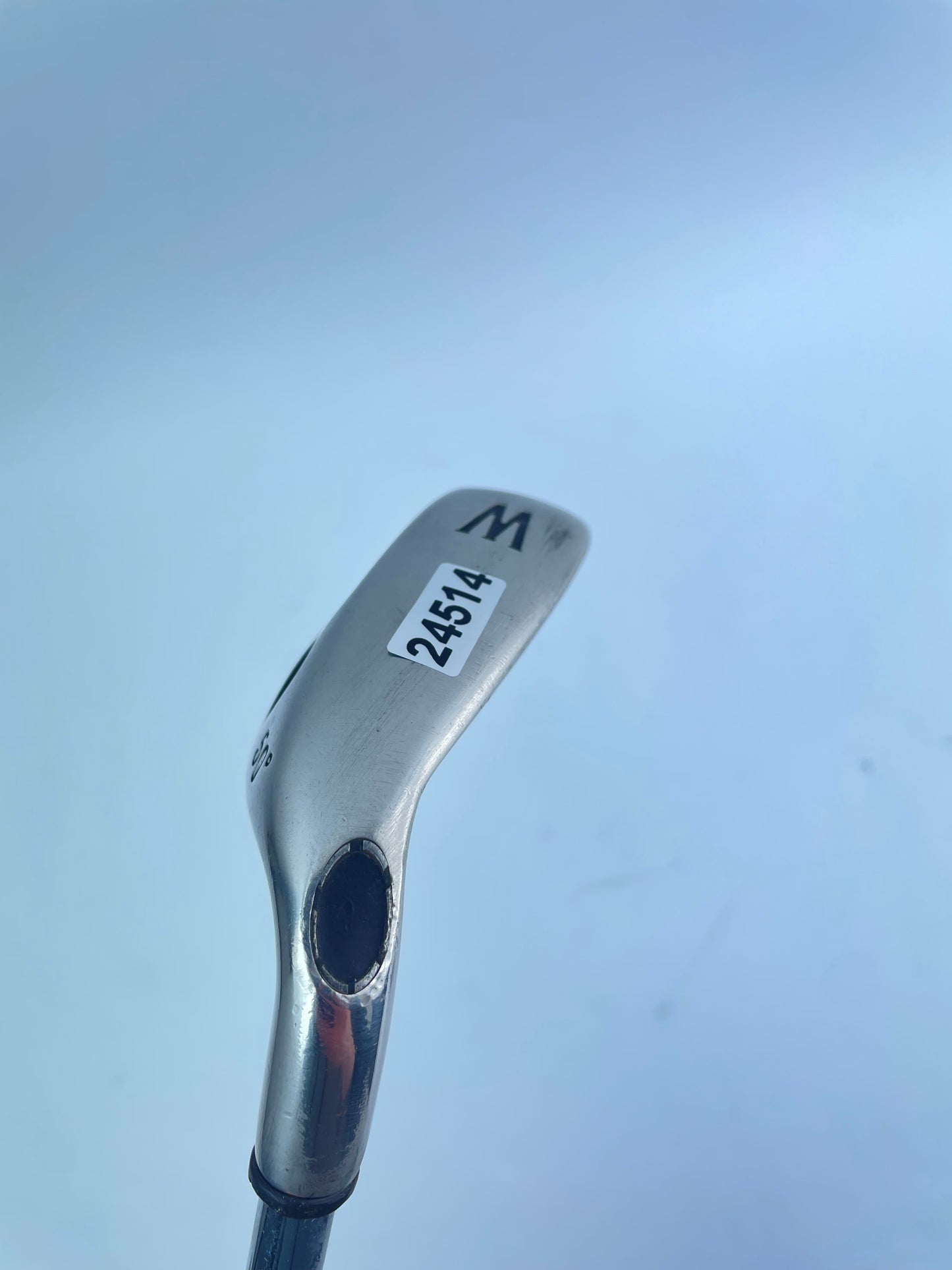 Callaway Big Bertha Gap Wedge 50* Uniflex Steel /Right Handed /New Grip /24514